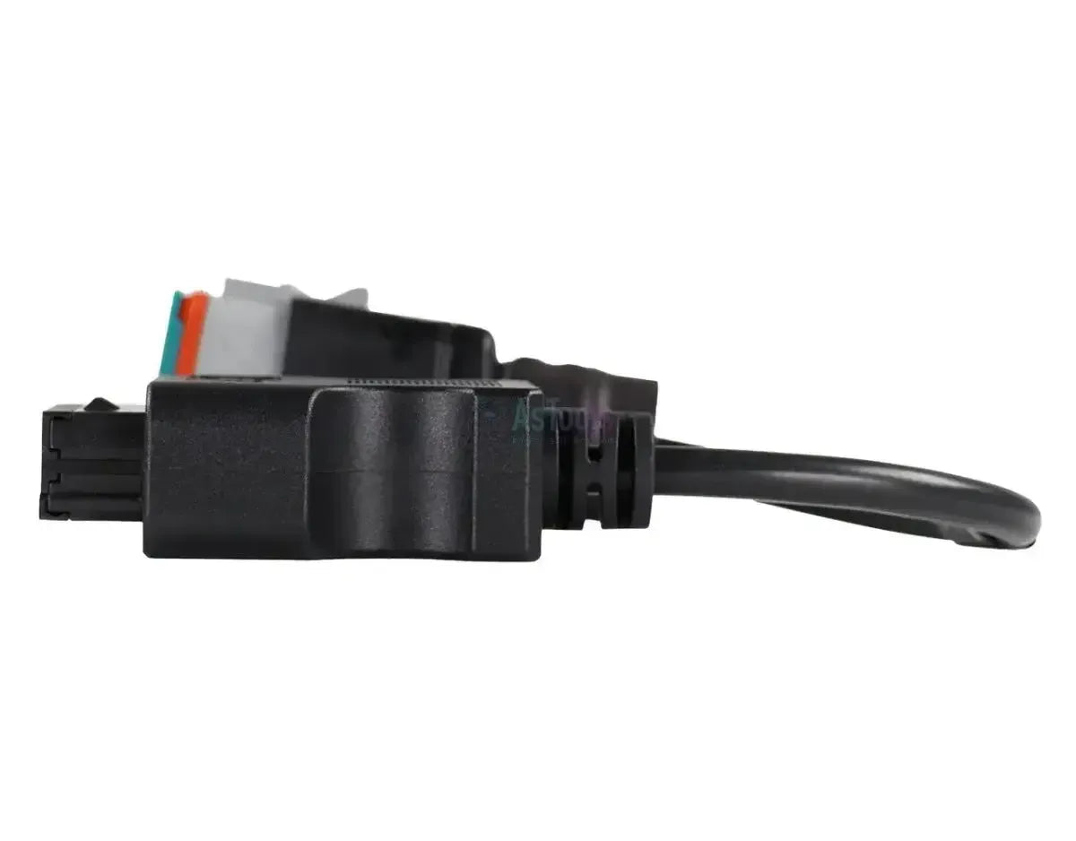 Jaltest (JDC528A) | Volvo Penta câble adaptateur 8 broches OBD - 16 broches OBD2 | Moteur à combustion