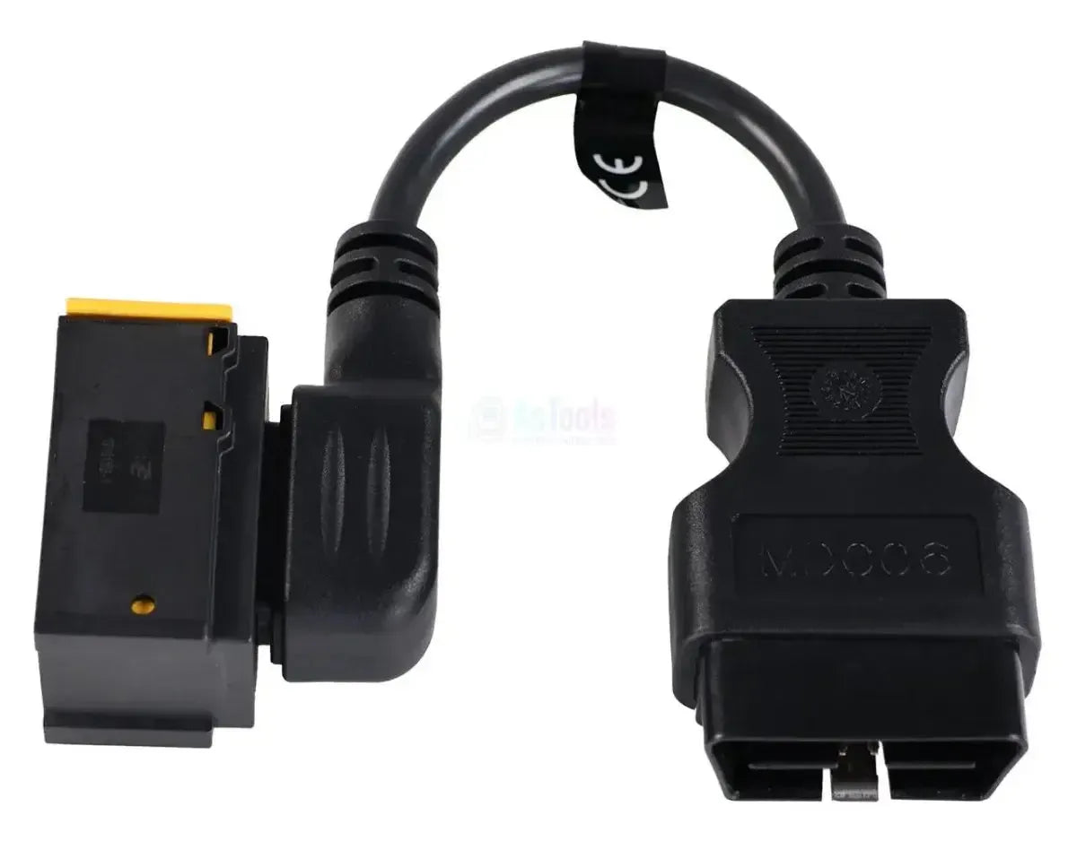 Jaltest (MDC06) | Wabco 10 broches EBS - 16 broches OBD2 Câble adaptateur | Véhicule utilitaire