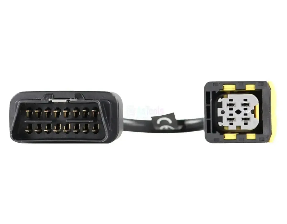 Jaltest (MDC08) | Câble adaptateur Wabco 4 broches EBS - 16 broches OBD2 | Véhicule utilitaire