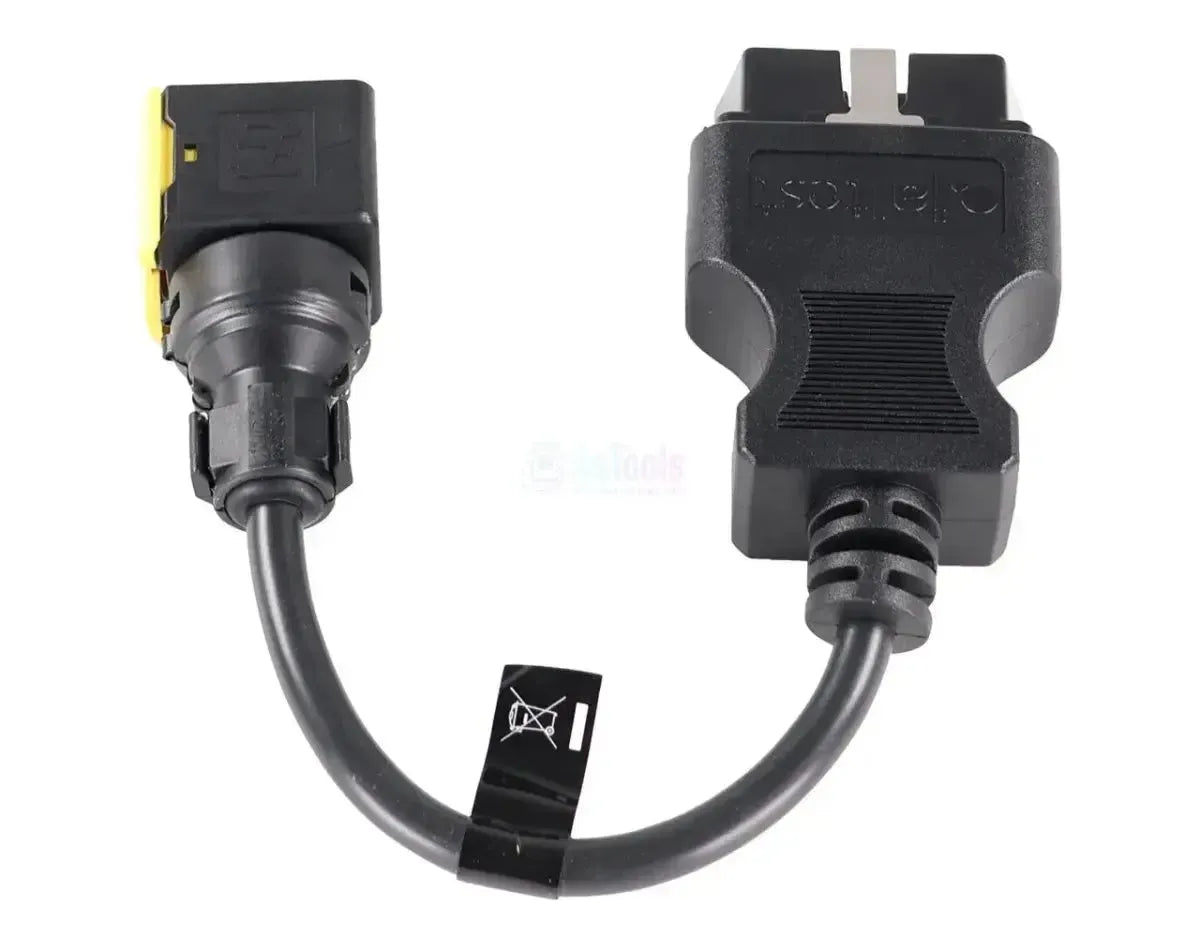 Jaltest (MDC08) | Câble adaptateur Wabco 4 broches EBS - 16 broches OBD2 | Véhicule utilitaire