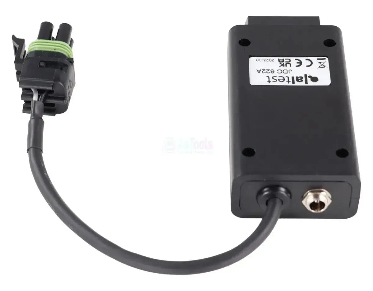 Jaltest (JDC622A) | Câble adaptateur Weber 4 broches OBD - 16 broches OBD2 | Scooter des mers