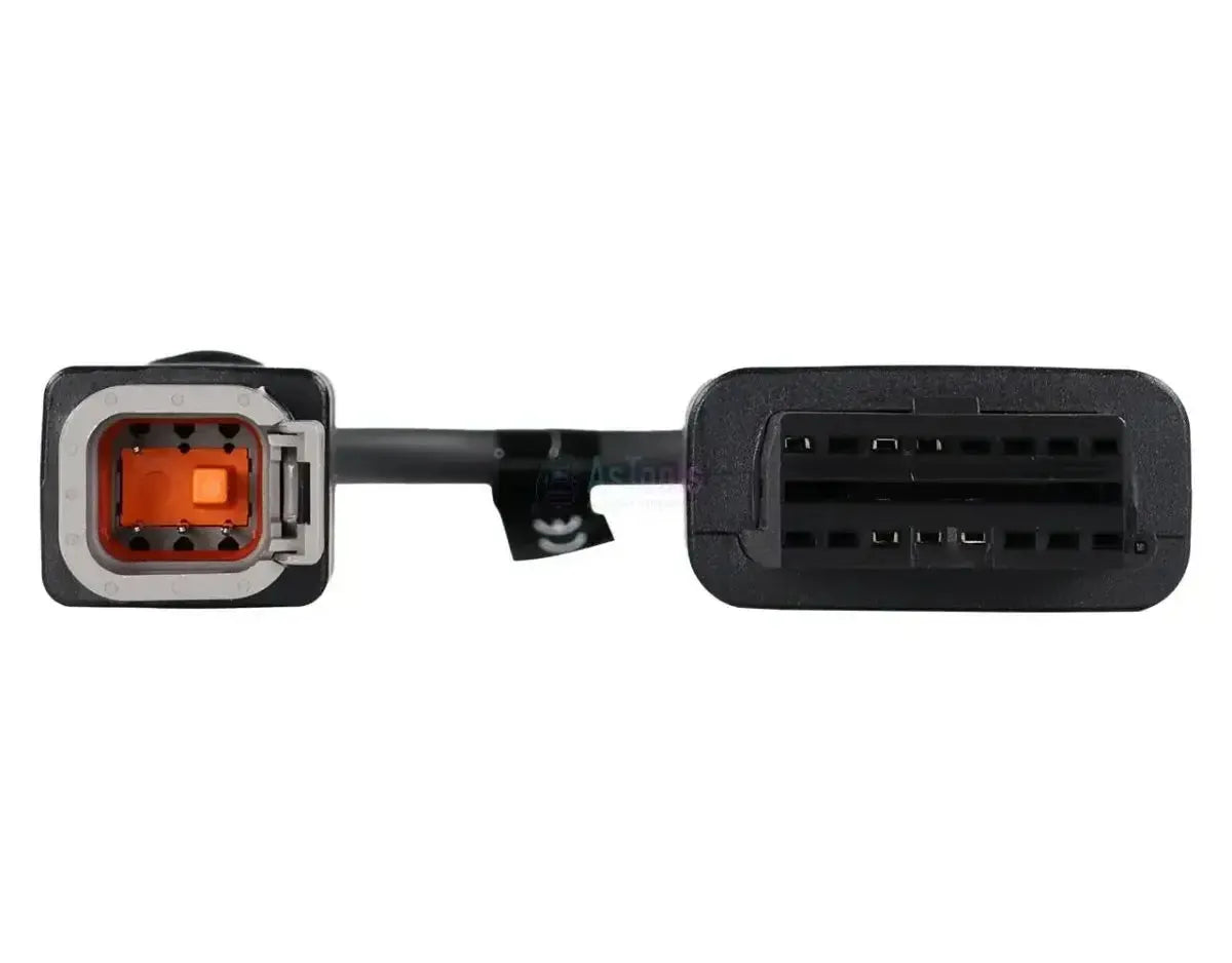 Jaltest (JDC538A) | Câble adaptateur Yanmar 6 broches OBD - 16 broches OBD2 | Moteur à combustion