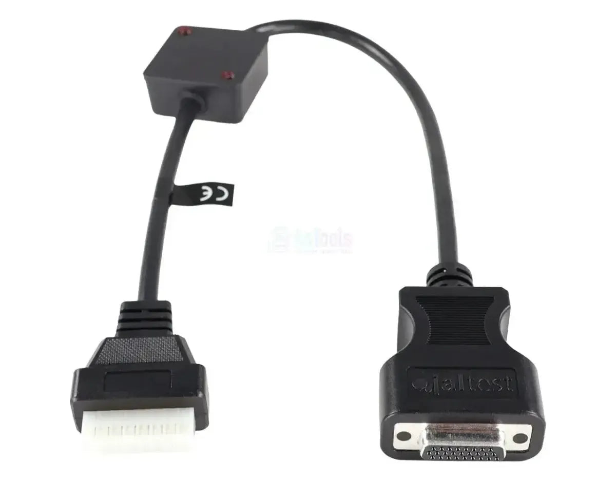 Jaltest (JDC564.9) | Câble adaptateur Zapi 8 broches OBD - 26 broches DB26 | Équipements de levage et de manutention