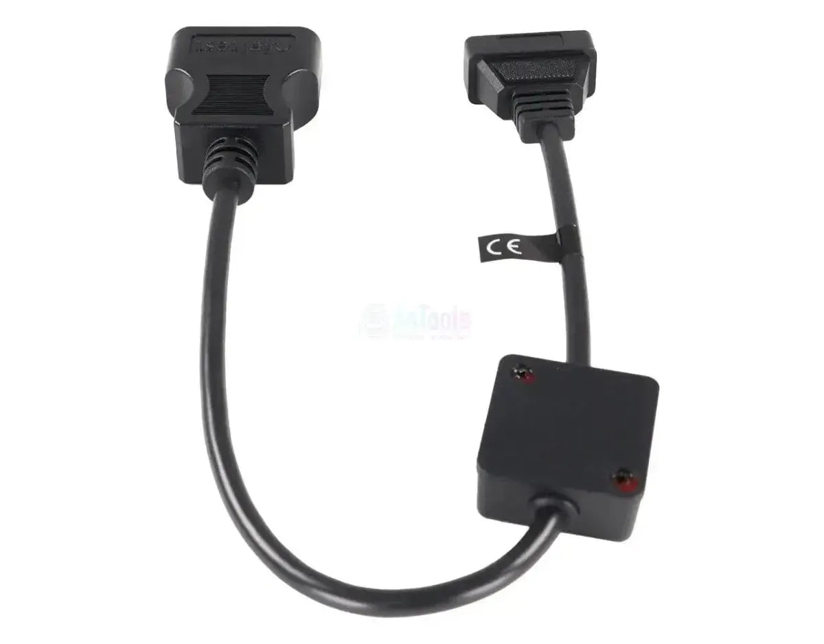 Jaltest (JDC564.9) | Câble adaptateur Zapi 8 broches OBD - 26 broches DB26 | Équipements de levage et de manutention