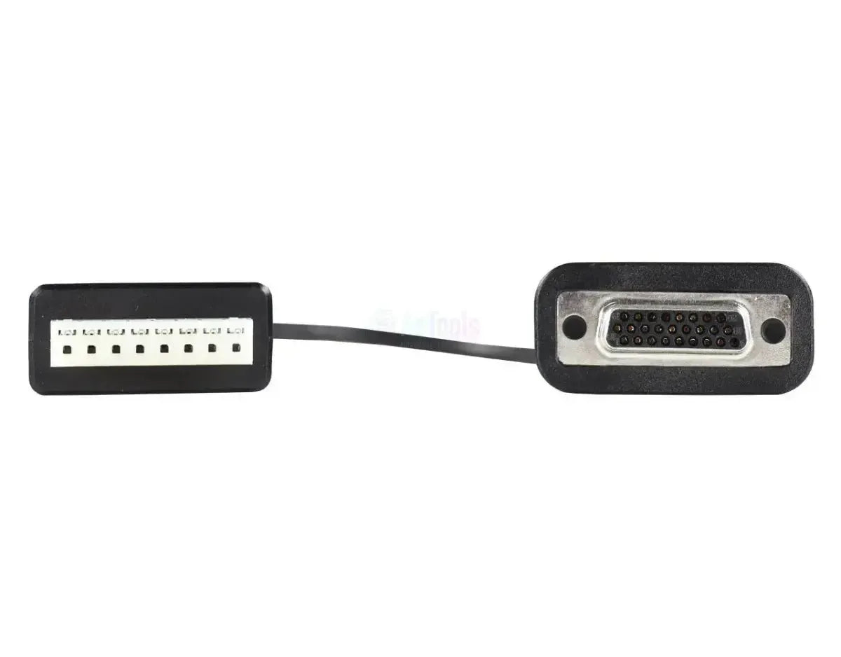 Jaltest (JDC564.9) | Câble adaptateur Zapi 8 broches OBD - 26 broches DB26 | Équipements de levage et de manutention