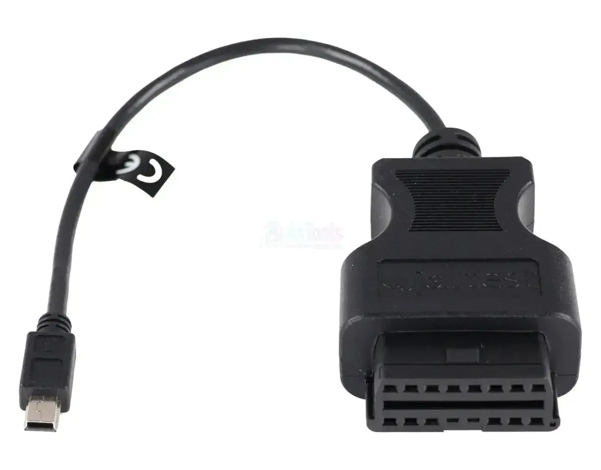 Jaltest (JDC308A) | ZF Ecolife Mini-USB - Câble adaptateur 16 broches OBD2 | Autobus