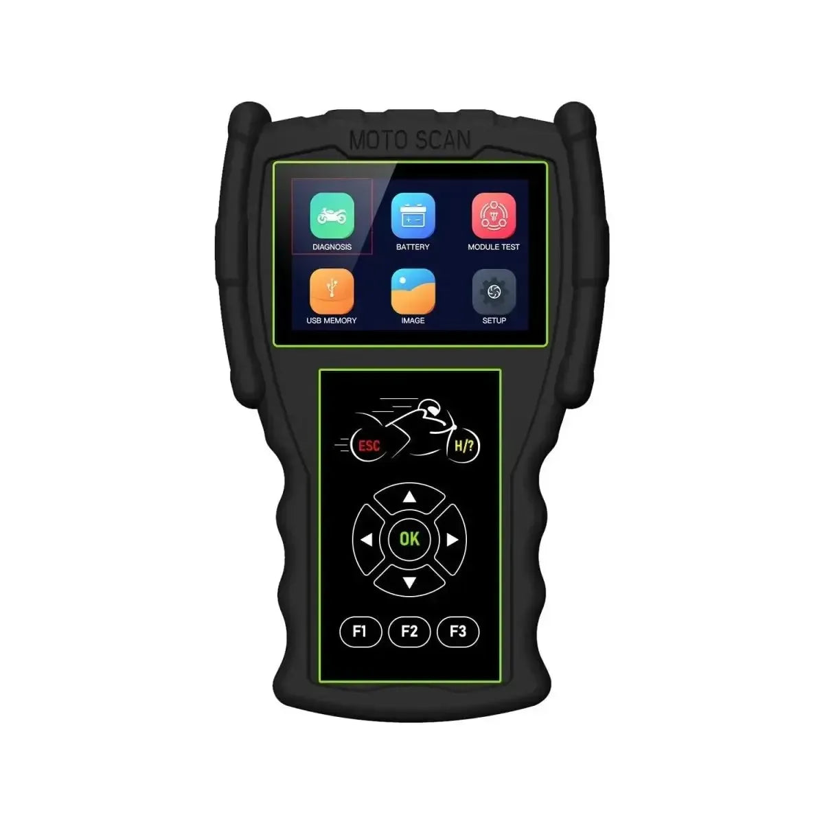 JDiag M100 Pro Appareil de diagnostic complet Moto