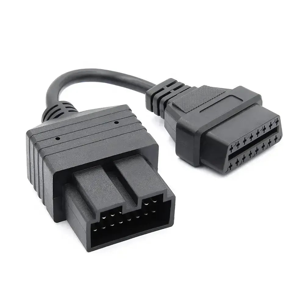 Kia 20 broches OBD1 – 16 broches OBD2 Câble adaptateur | Voiture particulière