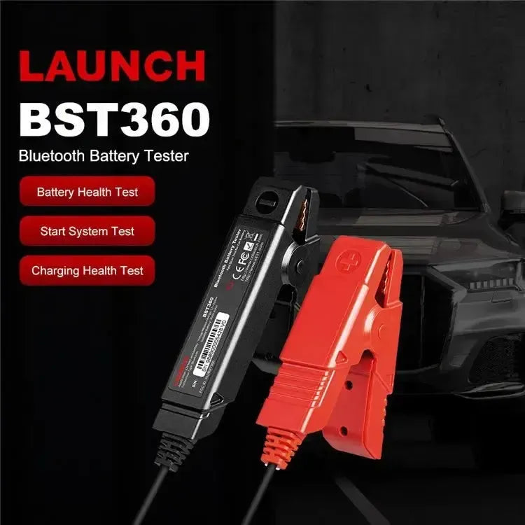 Launch BST360 | Testeur de batterie