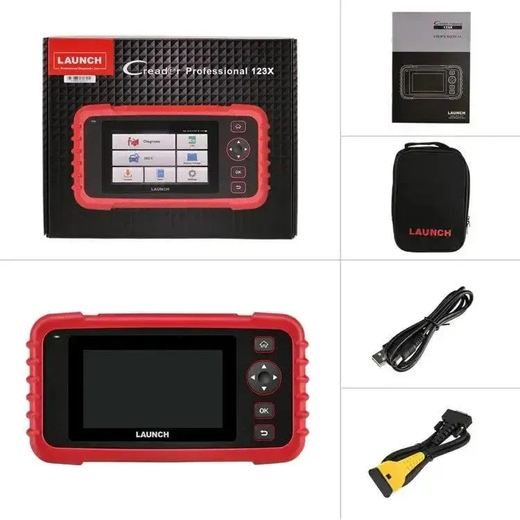 Launch Creader Professional CRP123X Plus | Appareil de diagnostic | Voiture