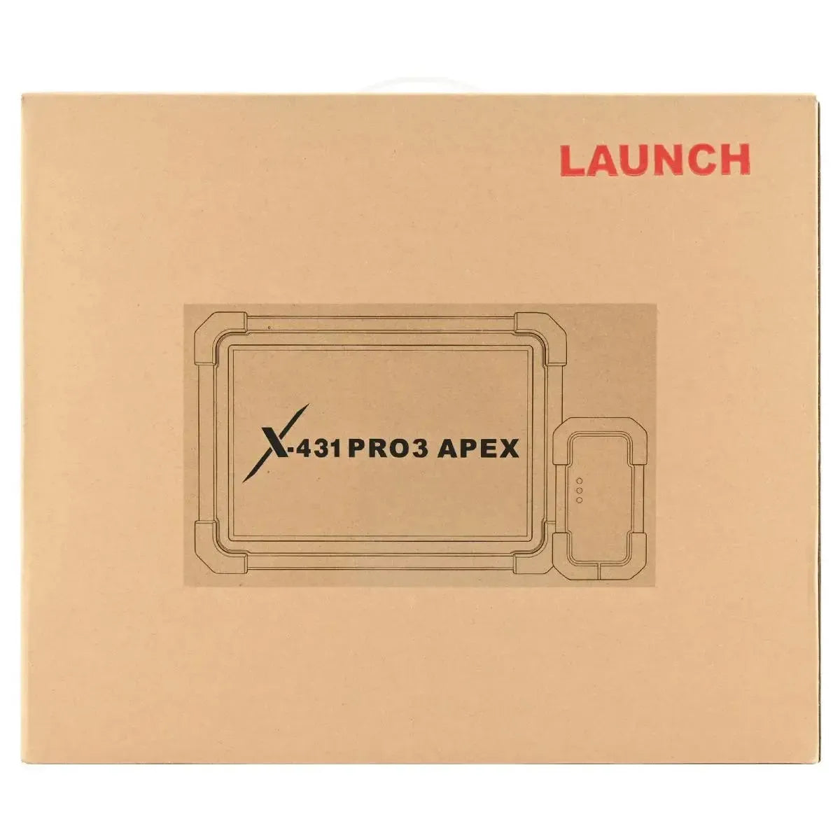 Launch X-431 Pro3 Apex | Appareil de diagnostic | Voiture