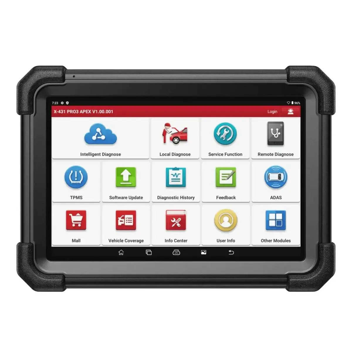 Launch X-431 Pro3 Apex | Appareil de diagnostic | Voiture