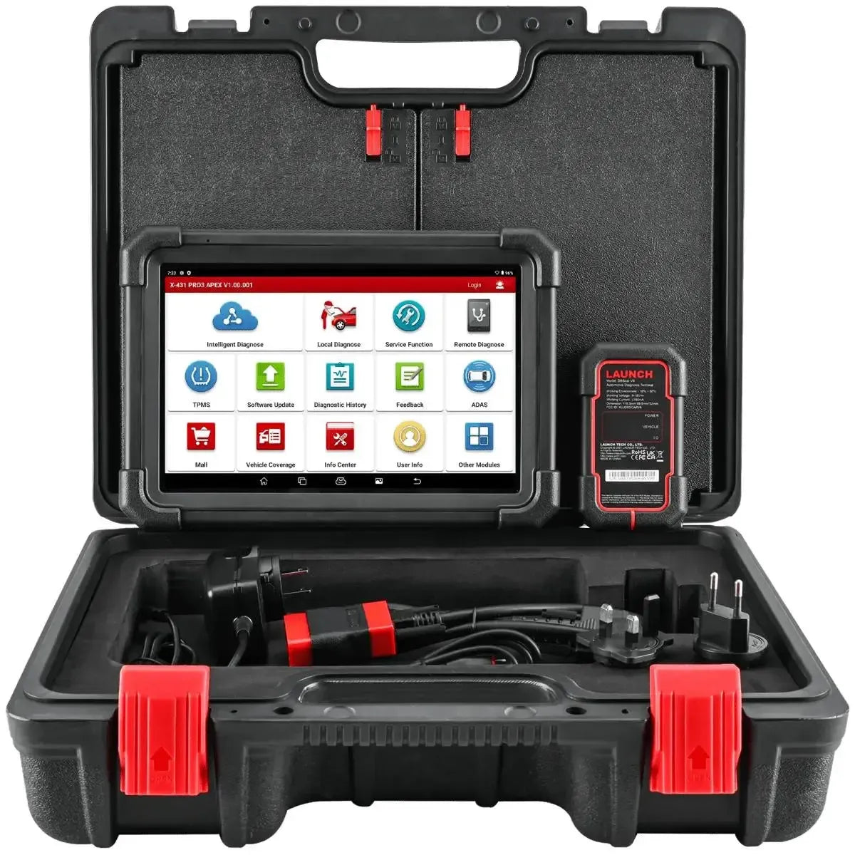 Launch X-431 Pro3 Apex | Appareil de diagnostic | Voiture
