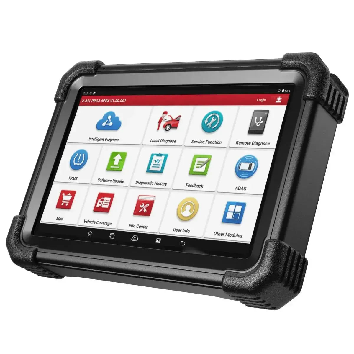 Launch X-431 Pro3 Apex | Appareil de diagnostic | Voiture