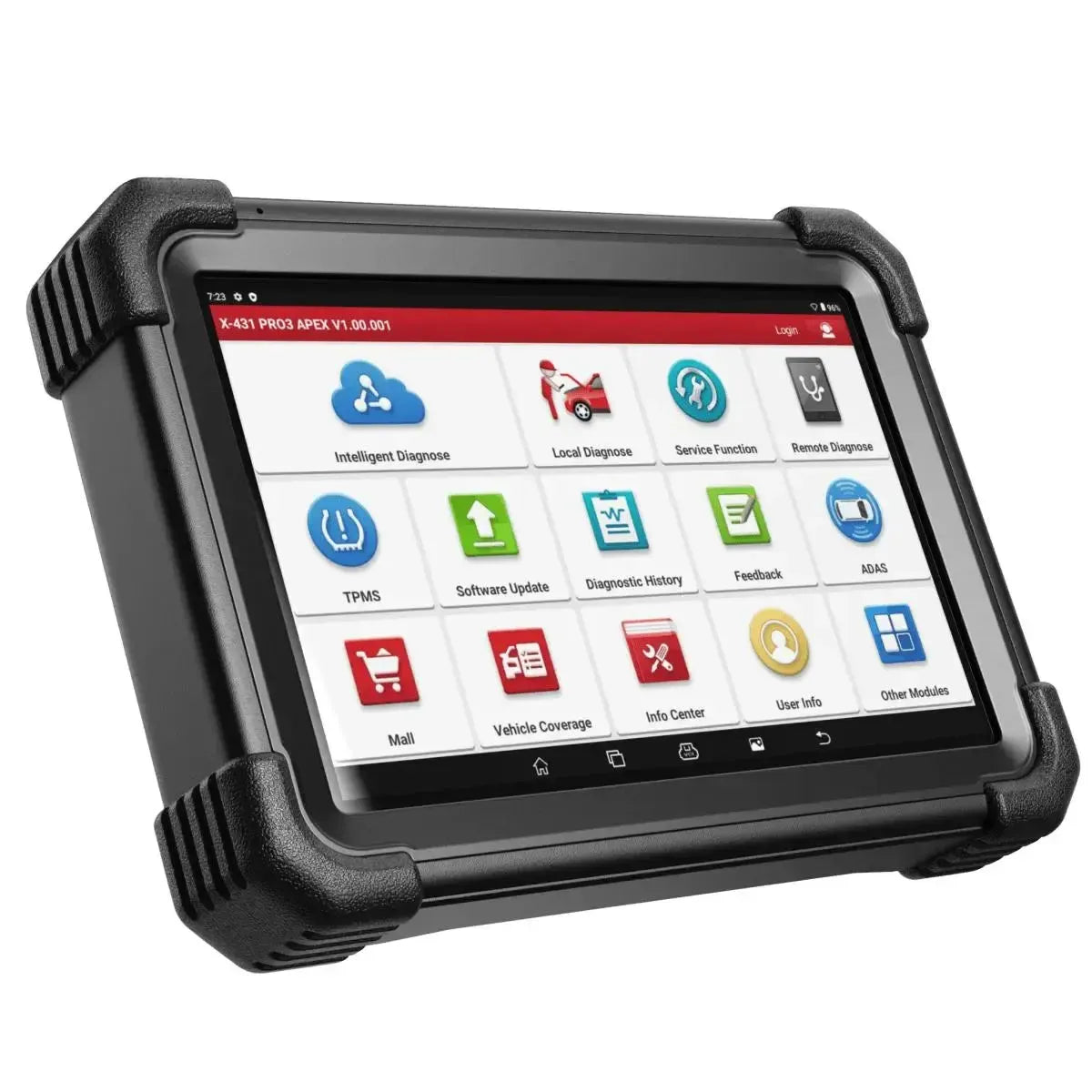 Launch X-431 Pro3 Apex | Appareil de diagnostic | Voiture