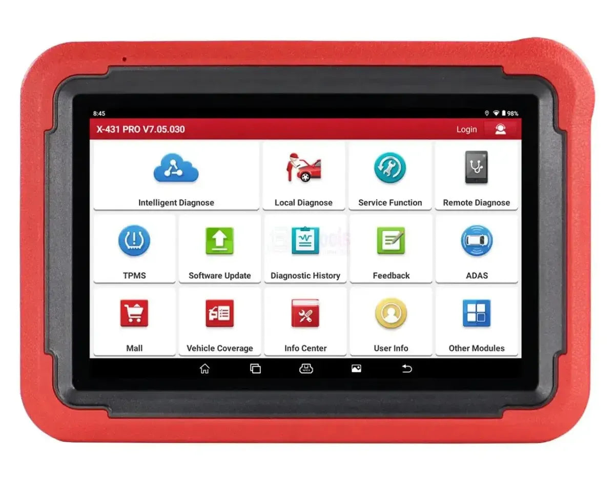 Launch X-431 ProS V | Appareil de diagnostic | Voiture