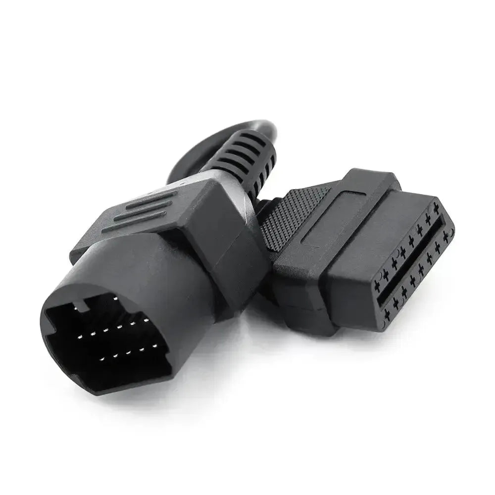 Mazda 17-pins OBD1 – 16-pins OBD2 Câble adaptateur | Voiture particulière