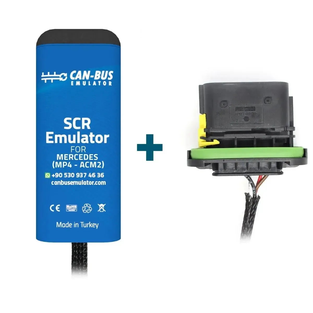 Mercedes AdBlue (ACM2) Emulator Euro 6 Camion