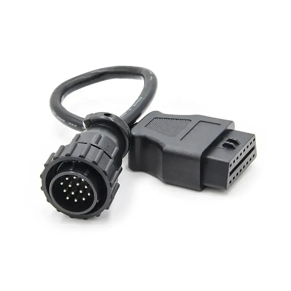 Mercedes (Sprinter) 14-pins OBD1 – 16-pins OBD2 Câble adaptateur | Fourgonnette