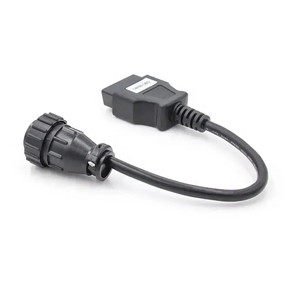 Mercedes (Sprinter) 14-pins OBD1 – 16-pins OBD2 Câble adaptateur | Fourgonnette