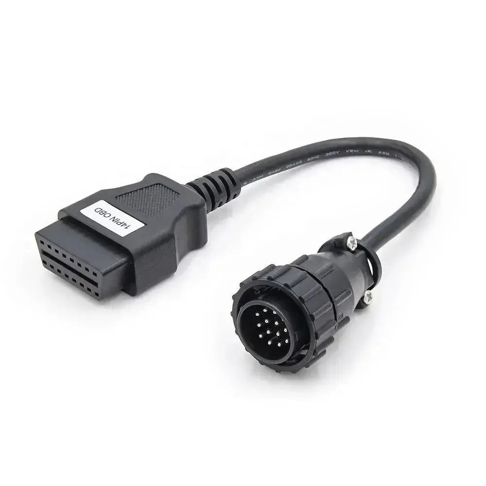 Mercedes (Sprinter) 14-pins OBD1 – 16-pins OBD2 Câble adaptateur | Fourgonnette