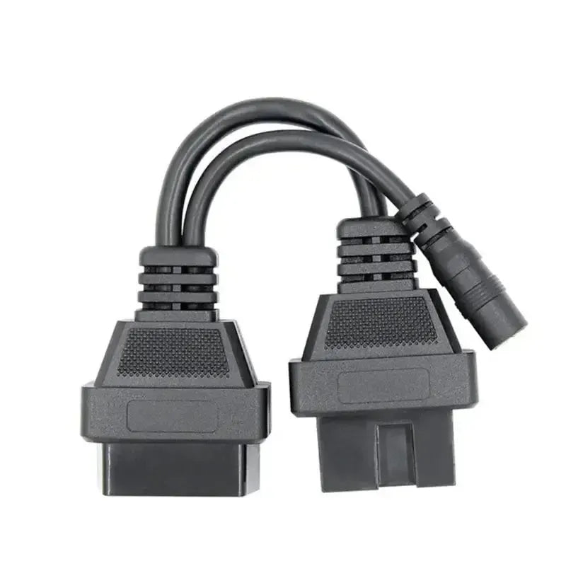 Câble adaptateur 12 broches OBD1 – 16 broches OBD2 Mitsubishi/Hyundai | Voiture particulière