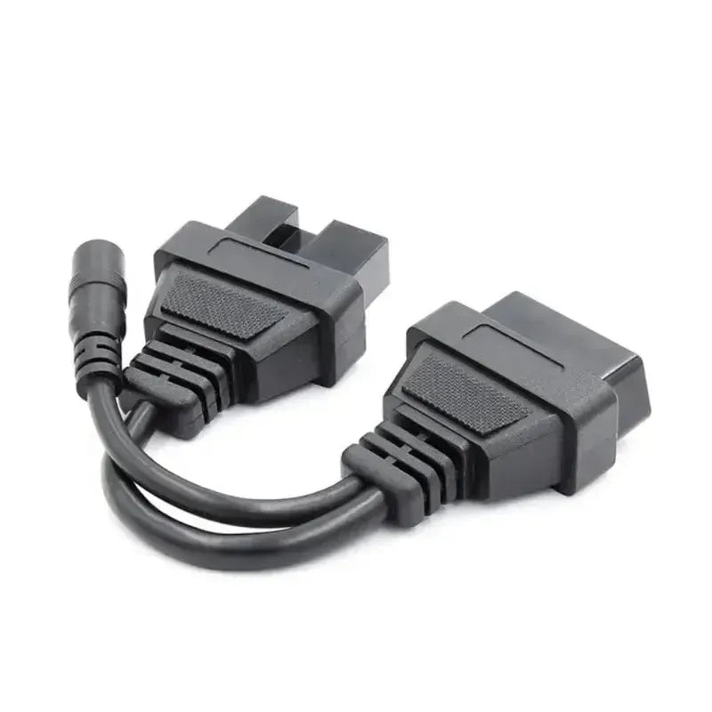 Câble adaptateur 12 broches OBD1 – 16 broches OBD2 Mitsubishi/Hyundai | Voiture particulière