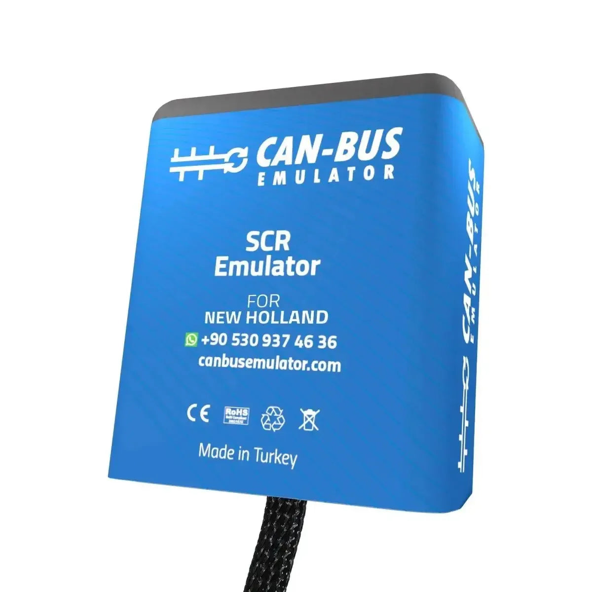 Emulateur New Holland AdBlue (SCR) Euro 6 pour tracteur