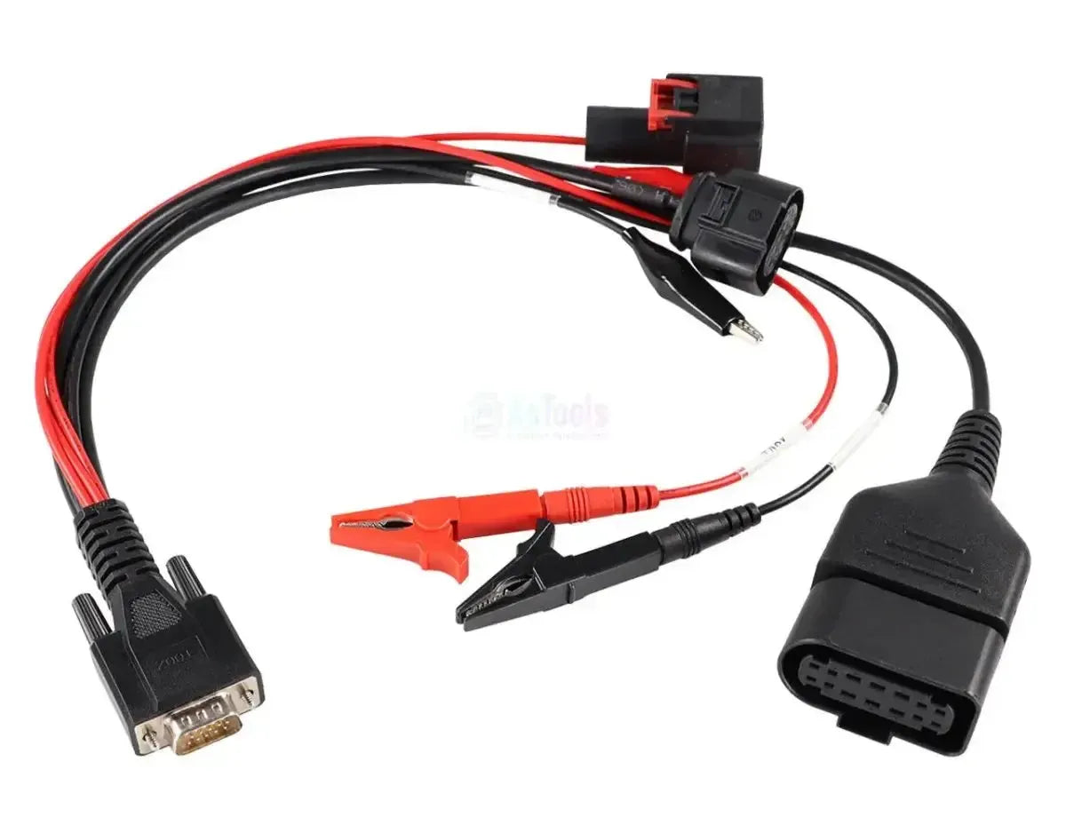 OBDSTAR (T002) | Audi 48V Batterie + Module DCDC – Câble adaptateur 15 broches DB15 | Voiture particulière