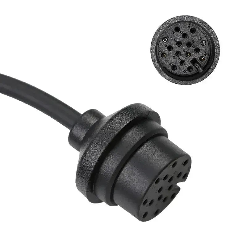 OBDSTAR (TCM-021) | ZF (6HP19/21/26/28/32) Câble adaptateur TCM 16 broches – DB15 15 broches | Voiture particulière