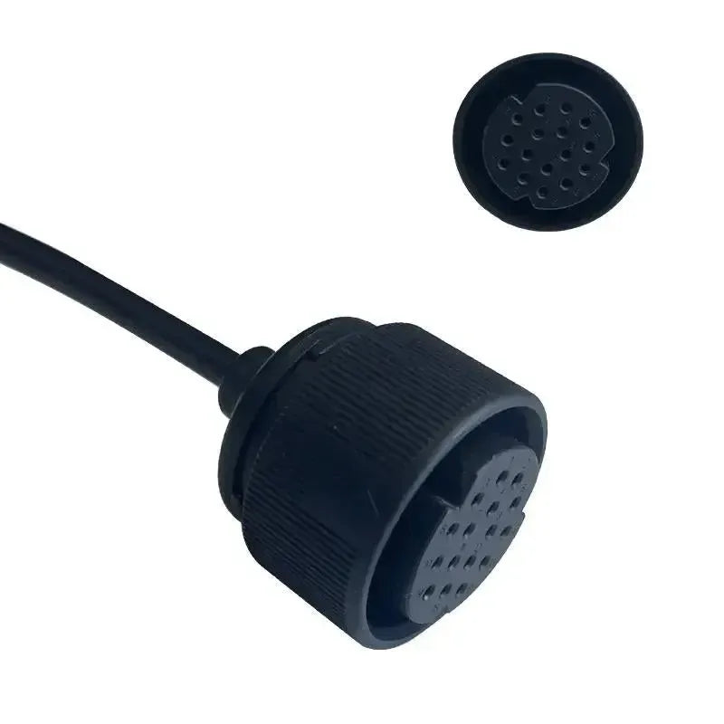 OBDSTAR (TCM-005) | Bosch (DQ380/381/500) Câble adaptateur TCM 16 broches – DB15 15 broches | Voiture particulière