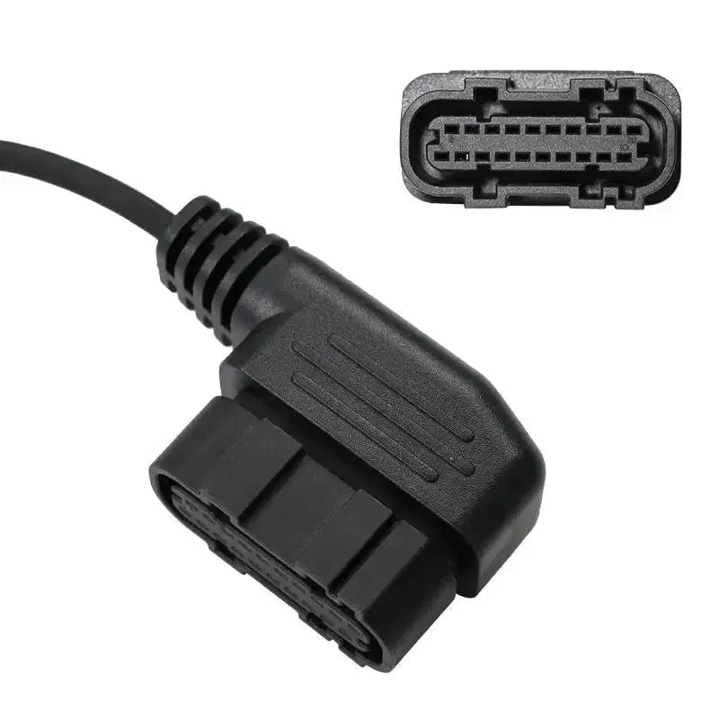 OBDSTAR (TCM-020) | GM (6T70/75/80) 23 broches TCM – 15 broches DB15 Câble adaptateur | Voiture particulière