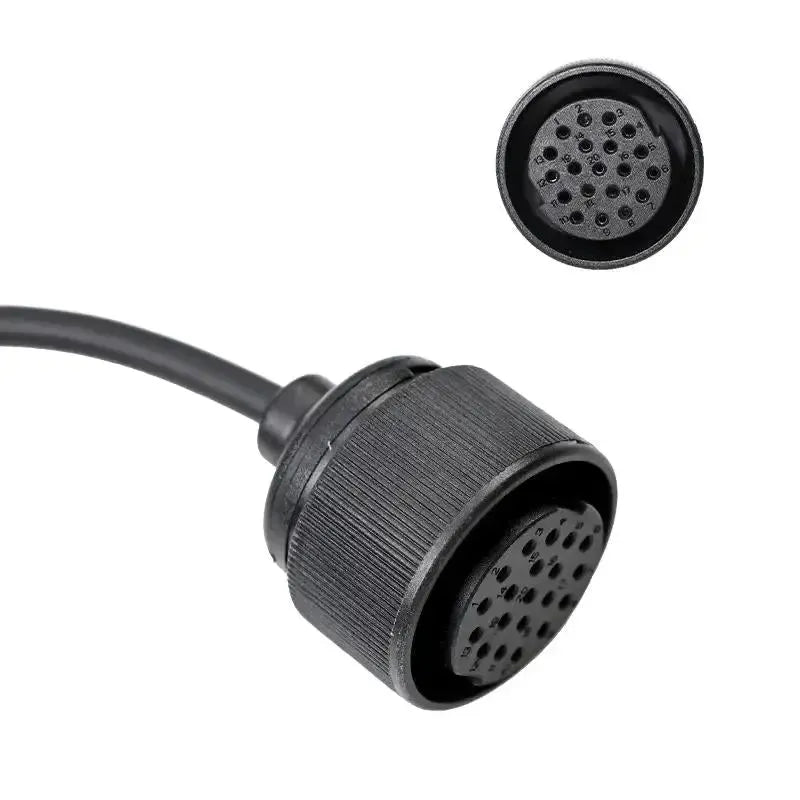 OBDSTAR (TCM-008) | Getrag (MPS6) Câble adaptateur TCM 8 broches – DB15 15 broches | Voiture particulière