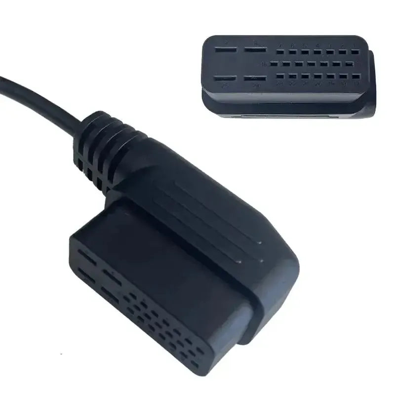 OBDSTAR (TCM-001A) | Temic (DQ200) 25 broches TCM – 15 broches DB15 Câble adaptateur | Voiture particulière