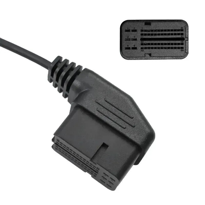 OBDSTAR (TCM-023) | ZF (9HP) 58 broches TCM – 15 broches DB15 Câble adaptateur | Voiture particulière
