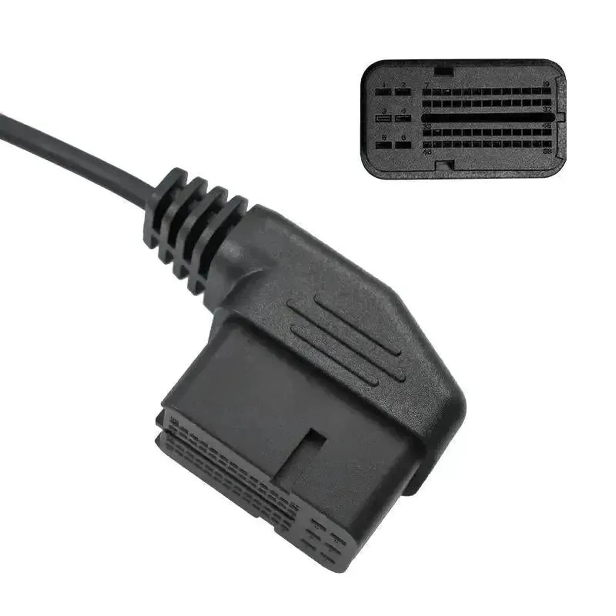 OBDSTAR (TCM-023) | ZF (9HP) Câble adaptateur TCM 58 broches – DB15 15 broches | Voiture particulière
