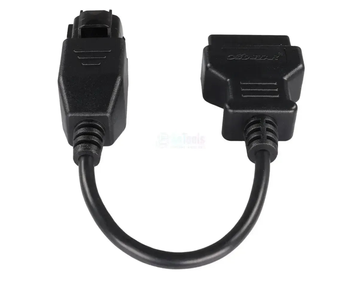 OBDSTAR (M046) | Câble adaptateur Benelli 4 broches OBD – 16 broches OBD2 | Moto