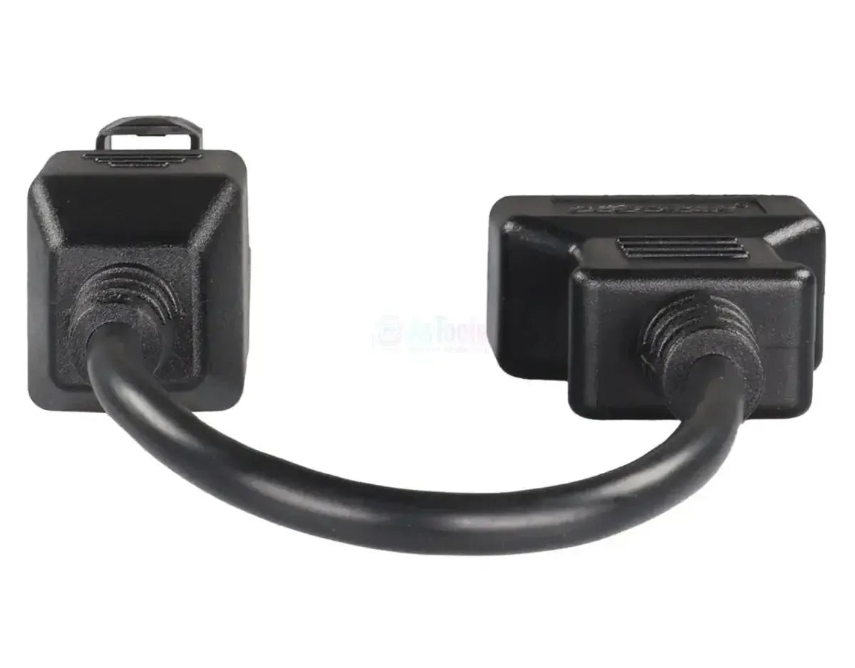 OBDSTAR (M046) | Câble adaptateur Benelli 4 broches OBD – 16 broches OBD2 | Moto