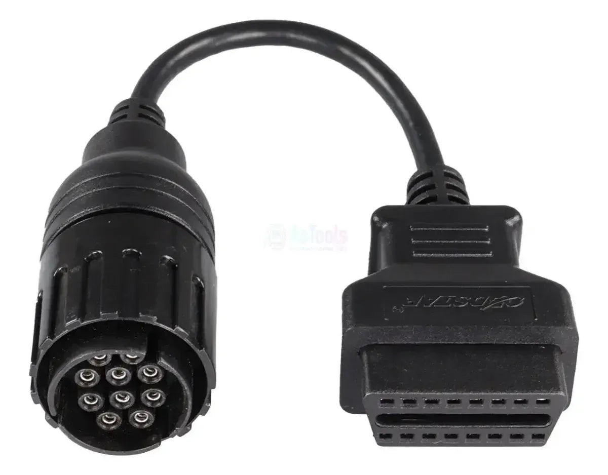OBDSTAR (M040) | BMW 10 broches OBD - 16 broches OBD2 Câble adaptateur | Moto