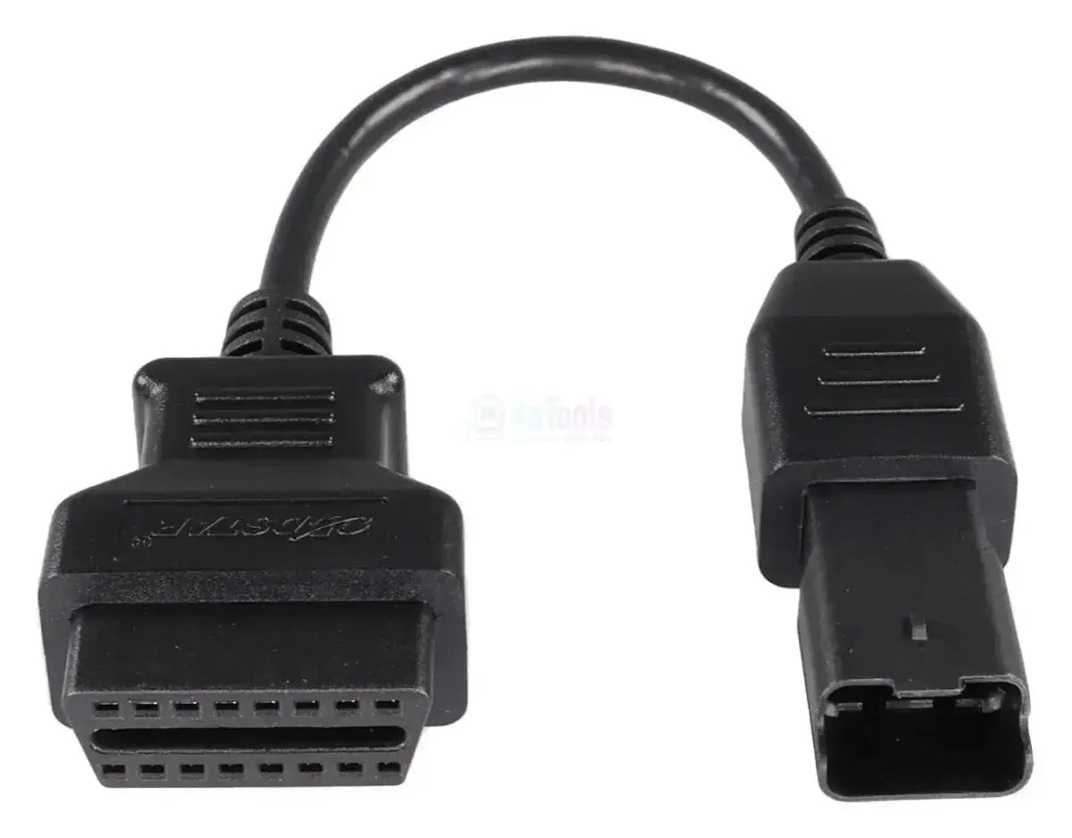 OBDSTAR (M037) | Ducati 4 broches OBD - 16 broches OBD2 Câble adaptateur | Moto