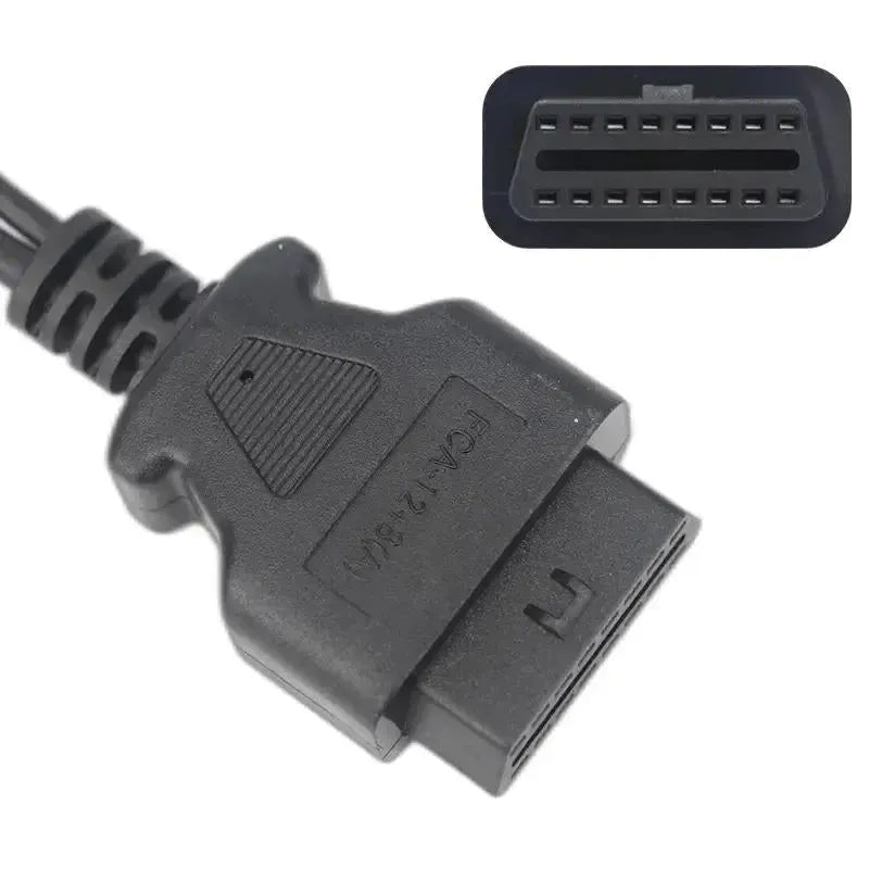OBDSTAR FCA (SGW) 12+8 broches - 16 broches OBD2 Câble adaptateur | Voiture particulière