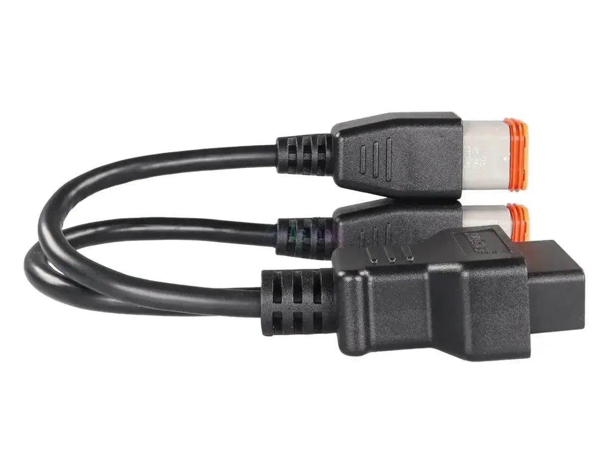 OBDSTAR (M034) | Harley Davidson 4+6 broches OBD – 16 broches OBD2 Câble adaptateur | Moto