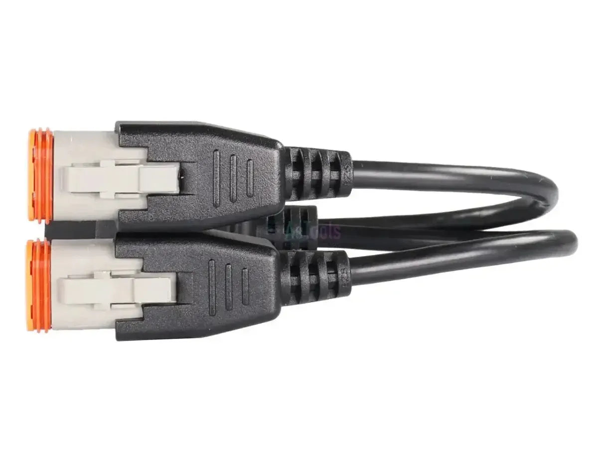 OBDSTAR (M034) | Harley Davidson 4+6 broches OBD – 16 broches OBD2 Câble adaptateur | Moto