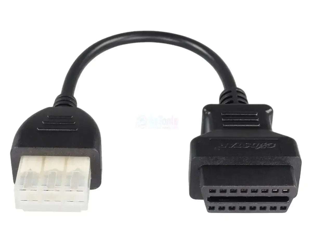 OBDSTAR (M030) | Hartford 6 broches OBD – 16 broches OBD2 Câble adaptateur | Moto