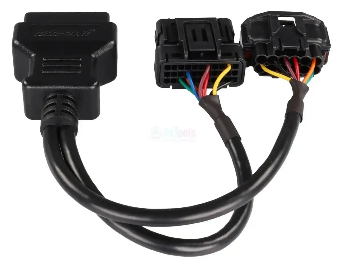 OBDSTAR (M053) | Honda 12+33 broches IMMO – 16 broches OBD2 Câble adaptateur | Moto