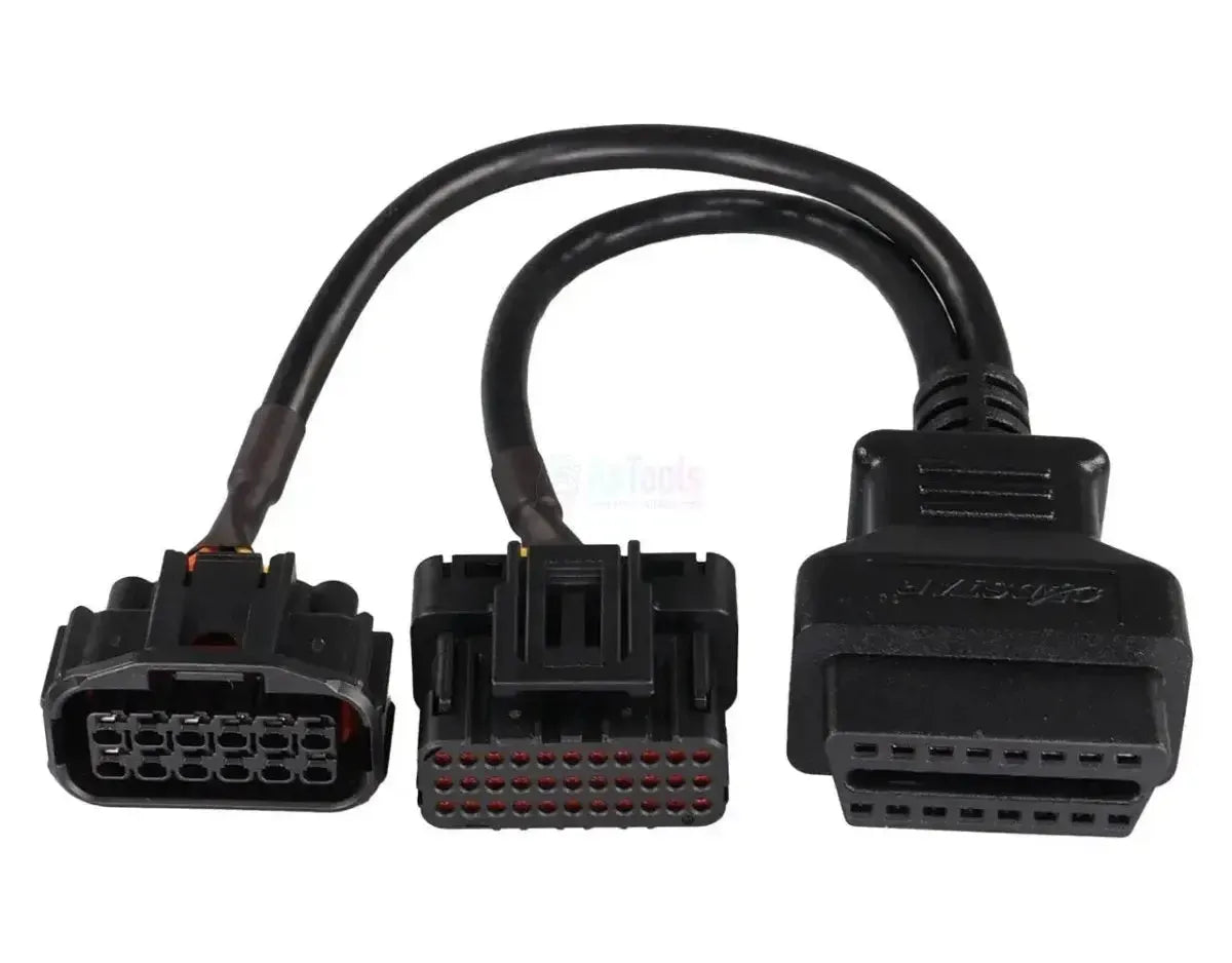 OBDSTAR (M053) | Honda 12+33 broches IMMO – 16 broches OBD2 Câble adaptateur | Moto