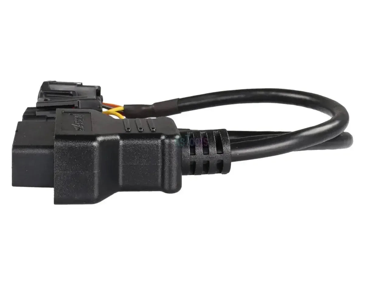 OBDSTAR (M053) | Honda 12+33 broches IMMO – 16 broches OBD2 Câble adaptateur | Moto