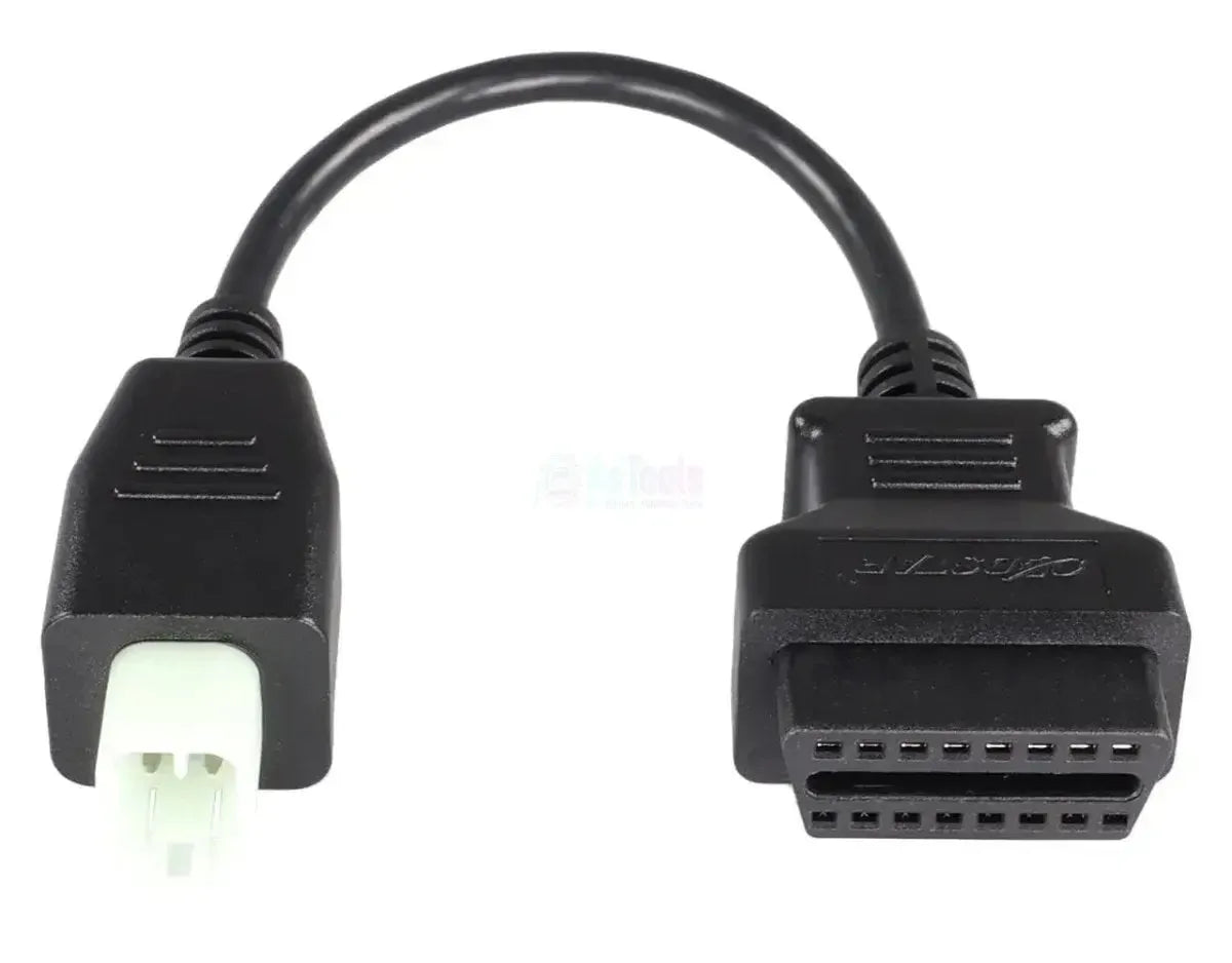 OBDSTAR (M015A) | Câble adaptateur Honda 4 broches OBD – 16 broches OBD2 | Bateau à moteur