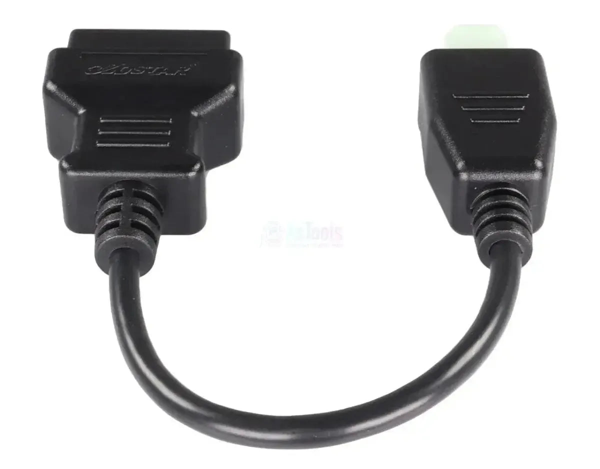 OBDSTAR (M015A) | Câble adaptateur Honda 4 broches OBD – 16 broches OBD2 | Bateau à moteur