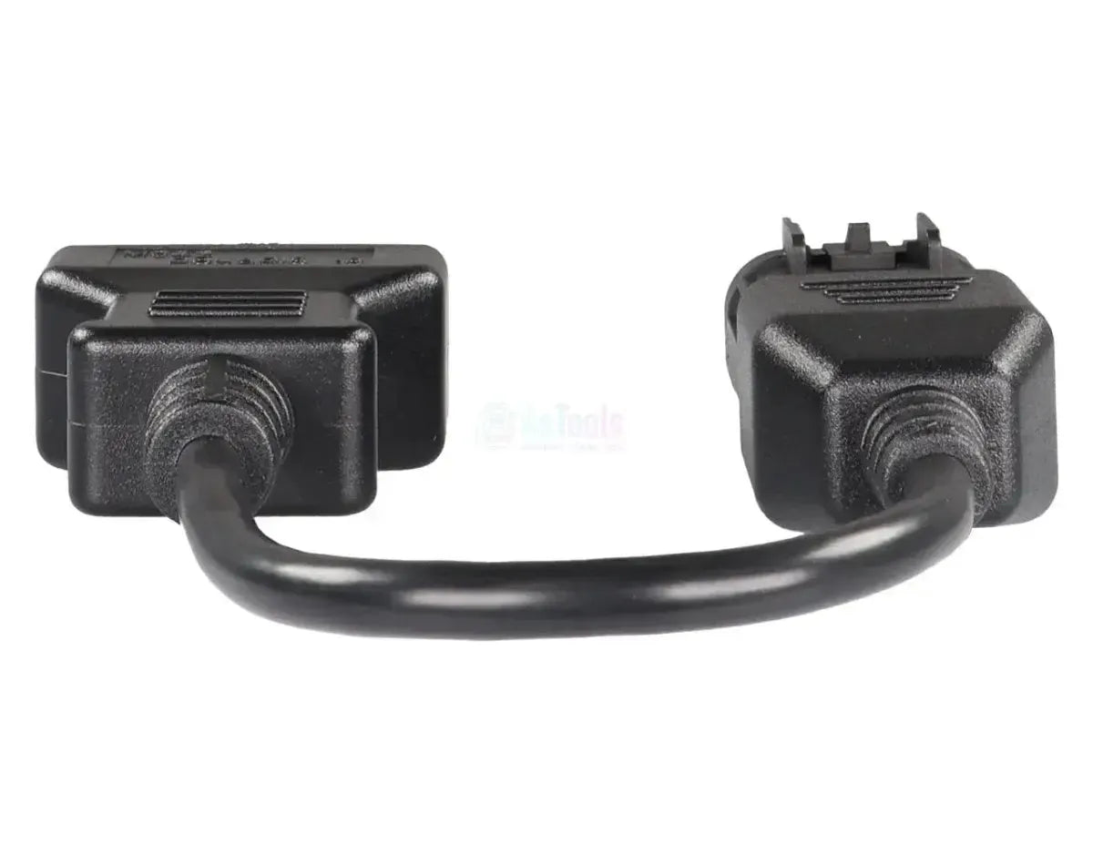 OBDSTAR (M042) | Indian/Victory/Polaris 8 broches OBD – 16 broches OBD2 Câble adaptateur | Moto